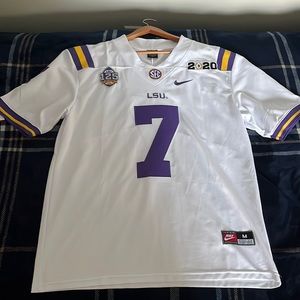 Jamar Chase - LSU 2020 Natty Championship Jersey
